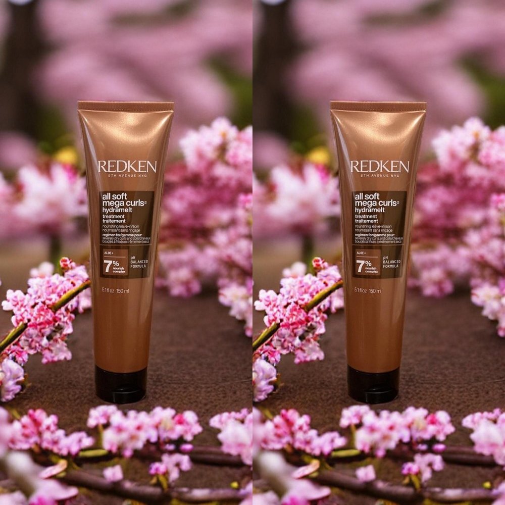 Redken All Soft Mega CURL Hydramelt Treatment 5.1 oz - 2 units
